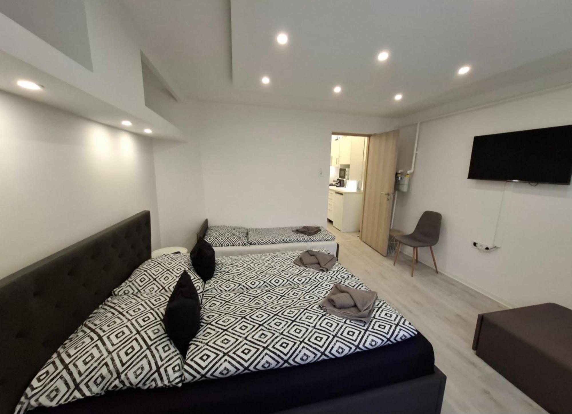 Belvarosi Apartman Vásárosnamény Dış mekan fotoğraf